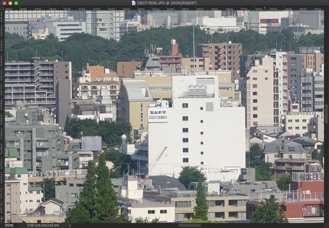 用一亿像素街拍是怎么样的体验 富士GFX100暴走新宿首批海量样张图赏