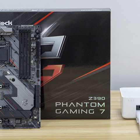 强供电+炫灯效？妖擎 Z390 再发力！华擎 Z390 Phantom Gaming 7 深度评测