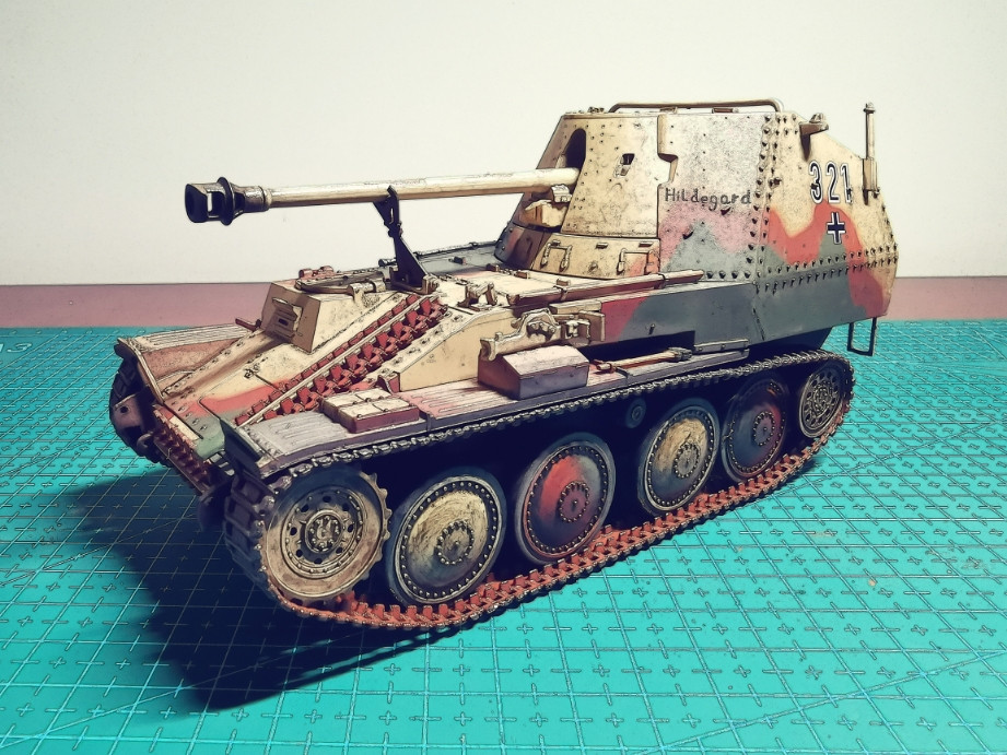 FOV 1:32 Jagdtiger 猎虎坦克歼击车