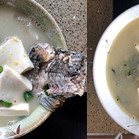 审计师的食堂 篇二：奶白鲫鱼豆腐汤，煎鱼不破皮大法