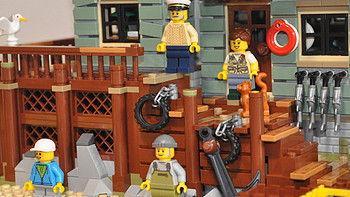 单反毁一生，LEGO穷三代 篇一百二十：LEGO ideas 21310 Old Fishing Store 老渔屋 
