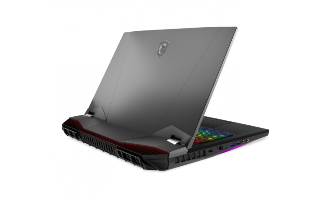 全新的微星gt76 titan搭载了英特尔酷睿i9-9900k台式机处理器,微星