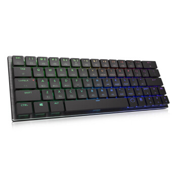 小巧且完整,酷冷至尊 SK621 Cherry MX矮轴RGB机械键盘评测