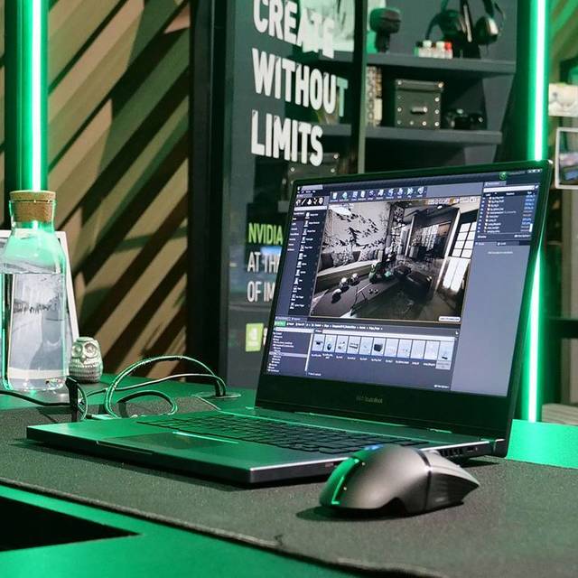 NVIDIA推出多款RTX工作室笔记本，助力全球4000万创作者！