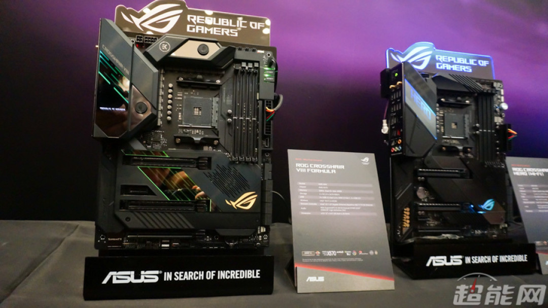 力挺新锐龙、主板十连发:ASUS 华硕 X570 系列主板