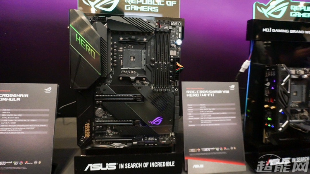 力挺新锐龙、主板十连发:ASUS 华硕 X570 系列主板