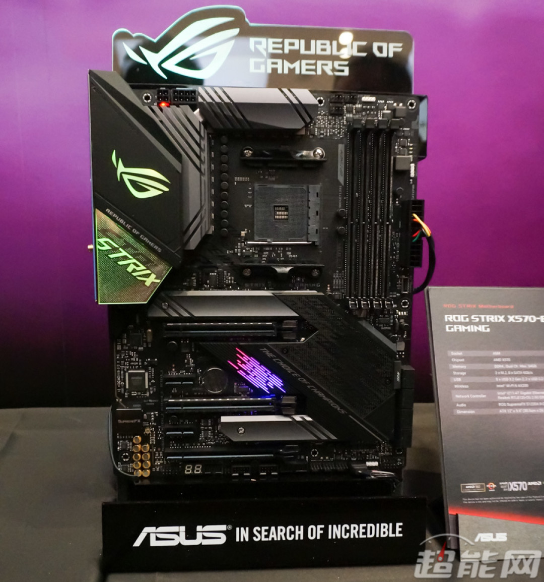 力挺新锐龙、主板十连发:ASUS 华硕 X570 系列主板
