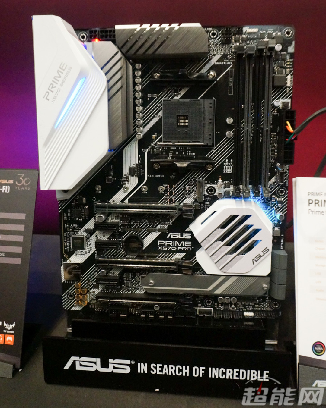 力挺新锐龙、主板十连发:ASUS 华硕 X570 系列主板