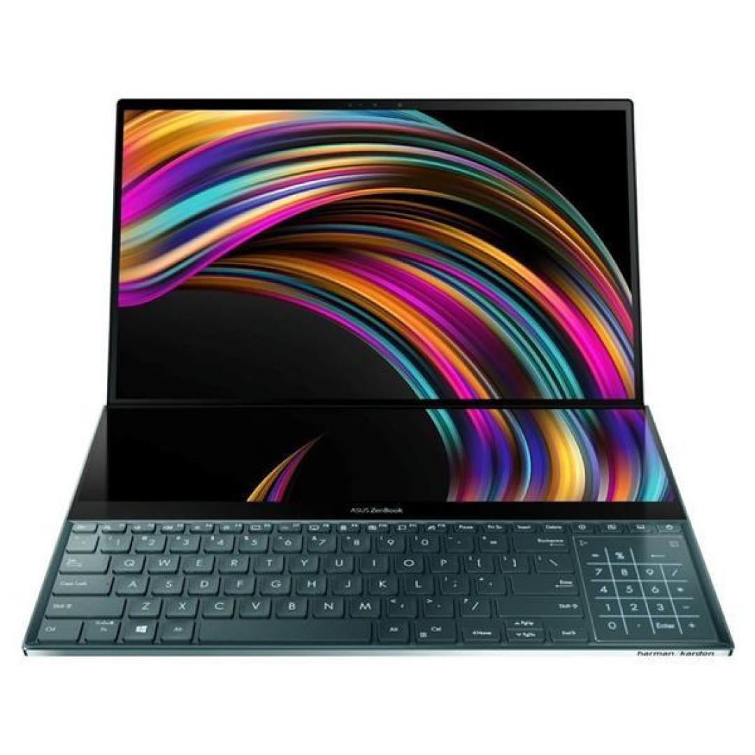酷睿 i9、双4K屏幕：ASUS 华硕 发布 ZenBook Pro Duo 笔记本