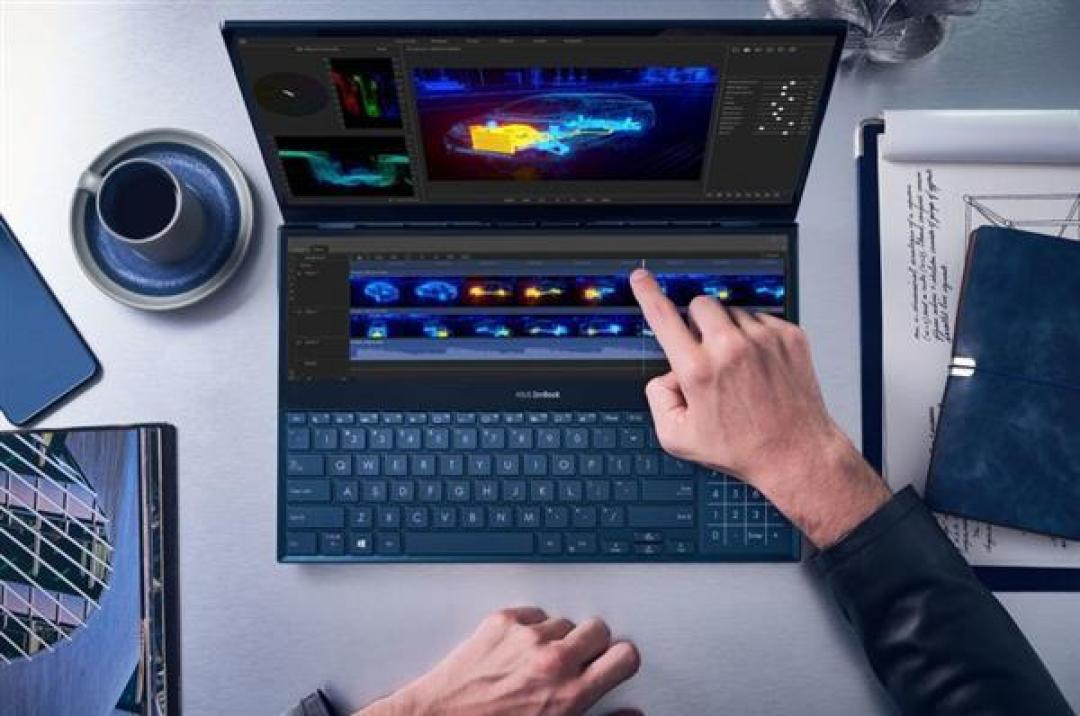 酷睿 i9、双4K屏幕：ASUS 华硕 发布 ZenBook Pro Duo 笔记本