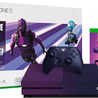 重返游戏：《堡垒之夜》主题Xbox One S泄露 紫色设计亮眼