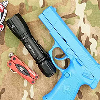 三防新品——纳丽德T5超远射战术手电测评