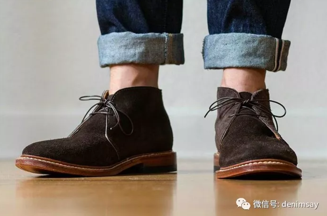 如何选购Chukka靴子呢？男人怎么穿都不会邋遢的“马球鞋”