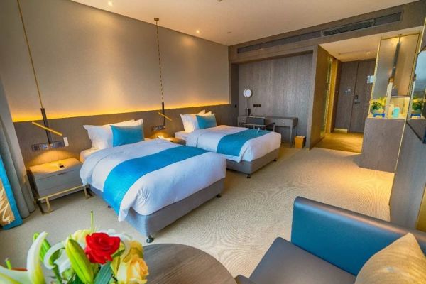 把3万册藏书搬进酒店!杭州皇逸良渚文化酒店1