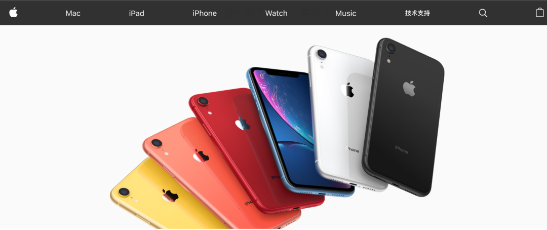 如今的苹果官网Banner已经没有了iPod 如今的苹果官网Banner已经没有了iPod