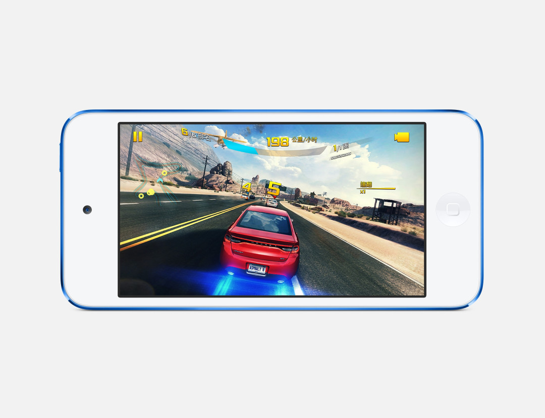 时隔4年的升级:新款 Apple 苹果 iPod touch上架苹果官网 升级A10处理器