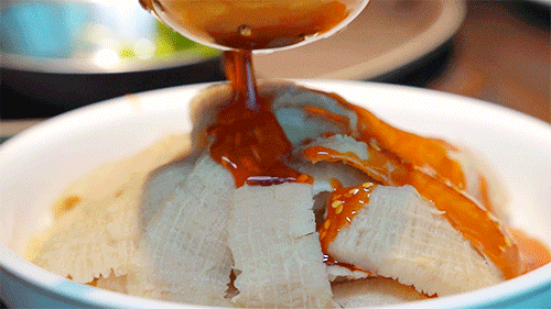 北京好店：脸盆油泼鱼，盘子半米长