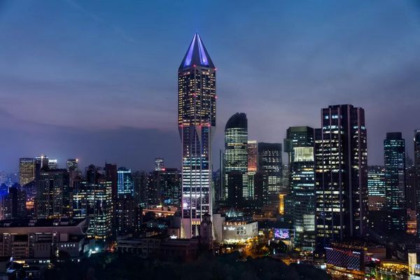 38层高空View赞爆！上海JW万豪酒店小龙虾自助晚餐