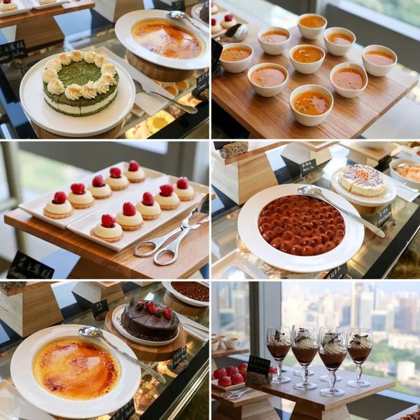 529乐园畅游日：上海牌 38层高空View赞爆！上海JW万豪酒店小龙虾自助晚餐
