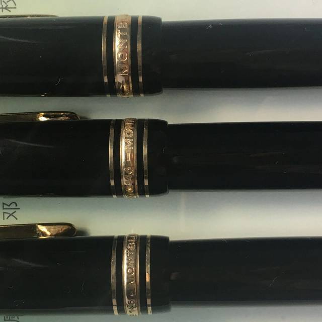 三支万宝龙大班146 M尖的对比，旧款万宝龙有啥讲究？