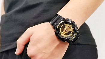 卡西欧手表 G-SHOCK 黑金GA-110GB-1A使用体验