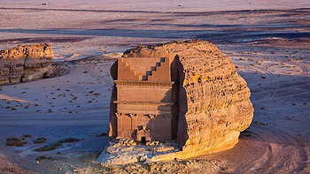 中东阿拉伯地区 篇一：综艺环球 || 巡礼沙特阿拉伯世界遗产——石谷遗址 