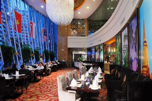 东莞欧亚国际酒店1晚套餐 毗邻东莞网红乐园，日式放题/海鲜美食套餐可选