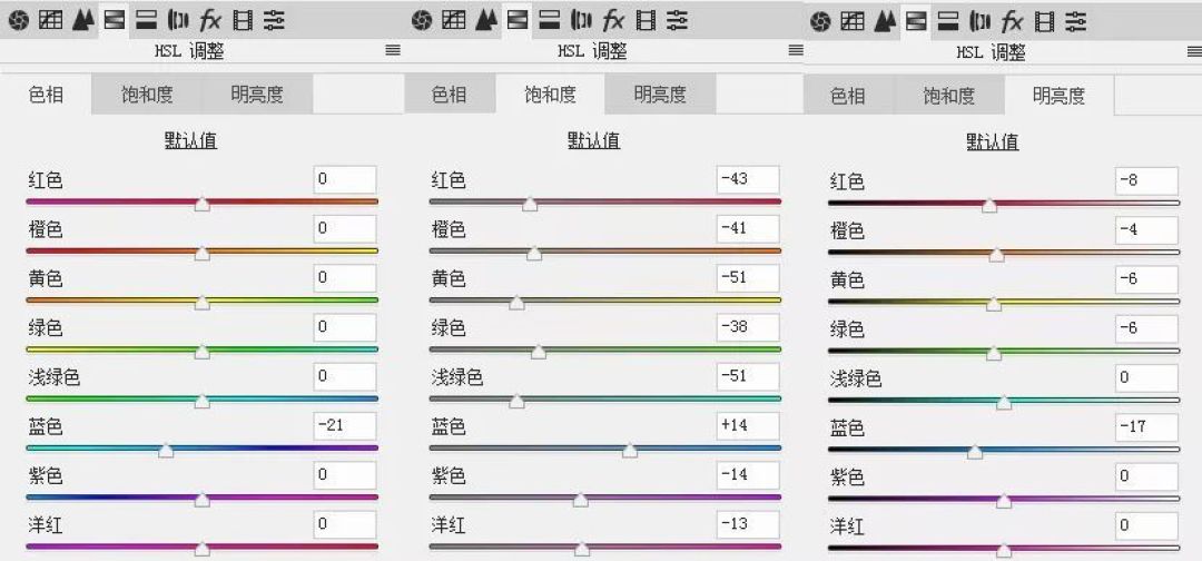 仿日系动漫风色调教程|V18期