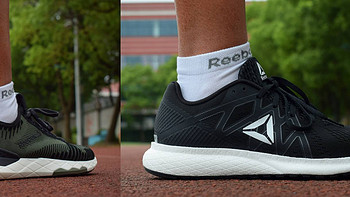 两款Reebok FloatRide系跑鞋不正经对比评测之实测篇