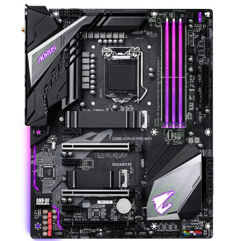 质保四年，技嘉 Z390 AORUS PRO WIFI 主板开箱测试