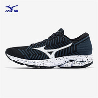 Mizuno美津浓 编织鞋面高端减震慢跑鞋 WAVEKNIT R2 J1GC182909