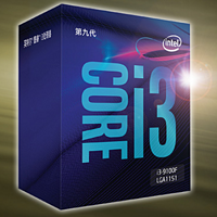 终于厚道了一把：intel 英特尔 酷睿 i3-9100F处理器上市，官方售价799元