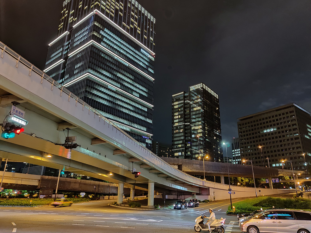 OnePlus 一加7 Pro上手拍照体验，一加三摄镜头中的东京街头