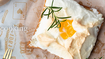 美食 篇一：吐司加个鸡蛋，超级简单的一道甜品，入口就像棉花糖一样柔软