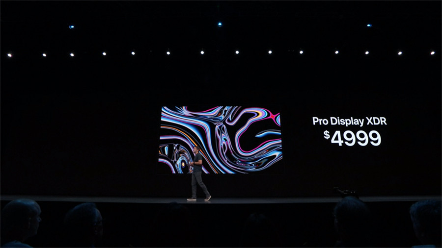 这个星球最强显示器之一：Apple 苹果 发布Pro Display XDR 32英寸6K显示器