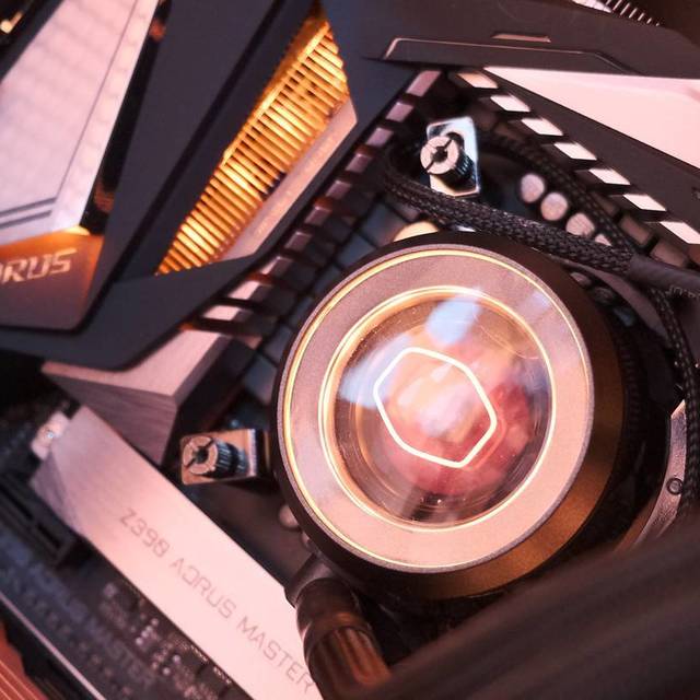 金牌装机单：为职业设计师打造的RGB主机，i9-9900K+Z390 AORUS MASTER
