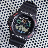 618成绩单之大妈助我换手表：G-SHOCK DW-5900-1轻晒单