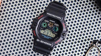 618成绩单之大妈助我换手表：G-SHOCK DW-5900-1轻晒单