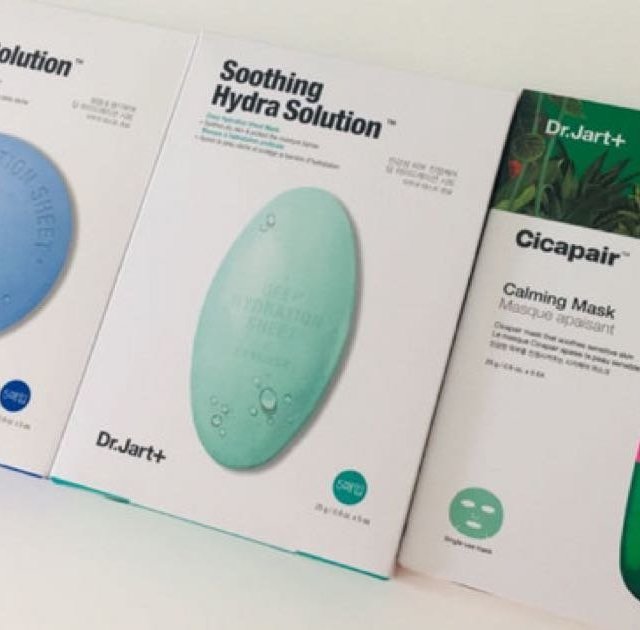 蒂佳婷Dr.Jart+三款面膜使用两个月后的对比测评