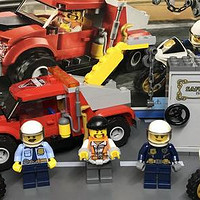 LEGO 乐高 City 城市系列 60137 追踪重型拖车