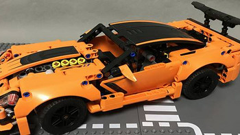 618大采购 篇四：LEGO 乐高 机械组 42093 雪佛兰 科尔维特 ZR1跑车