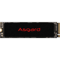 阿斯加特(Asgard) 500GB SSD固态硬盘｜M.2接口(NVMe协议)｜AN2系列-极速版｜五年质保