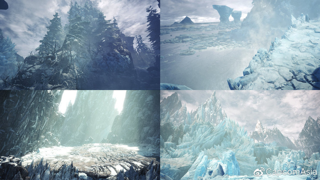 重返游戏：轰龙回归！《怪物猎人世界：冰原》PV2公布