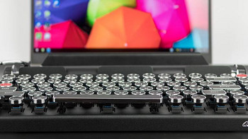打字机造型cherry青轴，京东京造Qwerkywriter s机械键盘评测