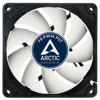 ARCTIC 8cm风扇 （电脑机箱CPU散热风扇/4针PWM温控/可串联多个风扇/F8PWMPST）