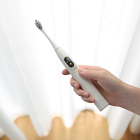 触控屏+性能升级：Oclean X 智能电动牙刷 上架小米有品众筹