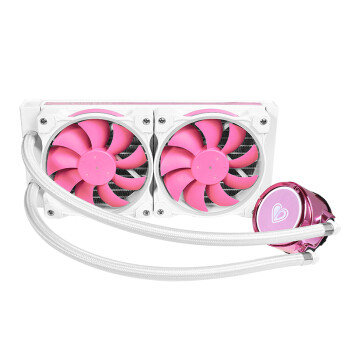 女玩家福音！ID-COOLING 推出 PINKFLOW 240 粉色幻彩水冷散热器