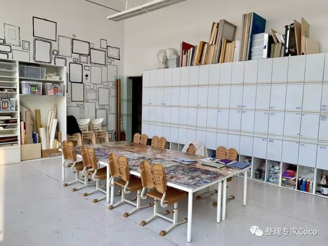 给你45个小柜子,装下几千件小物品?我们在美术教室玩儿了把大的