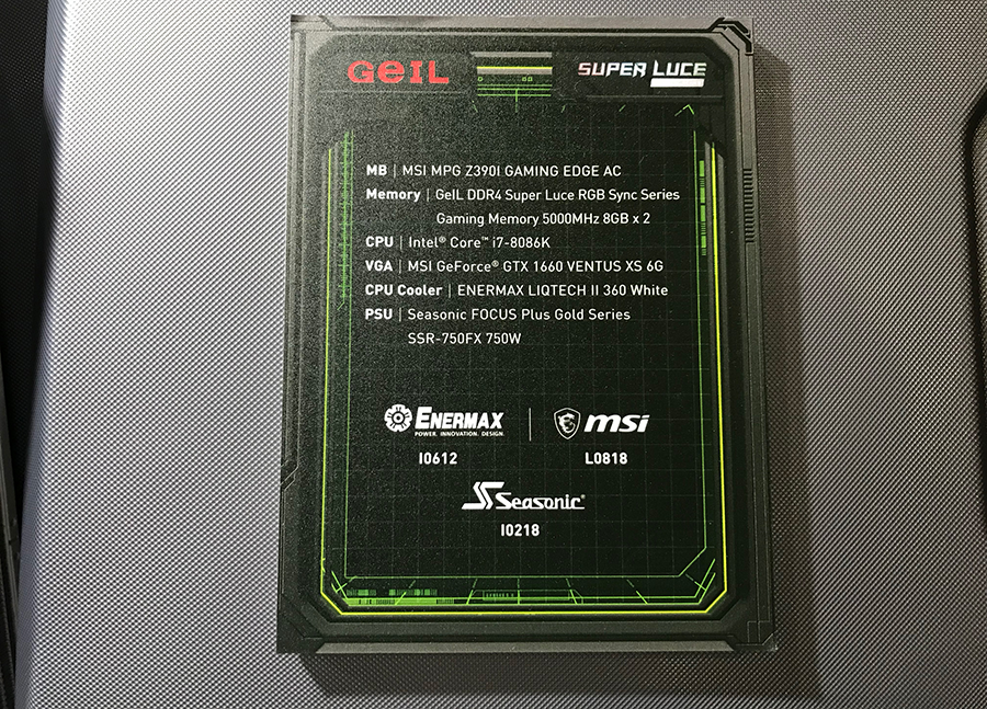 特挑元件、挑战极限：金邦展示 DDR4-5000 内存