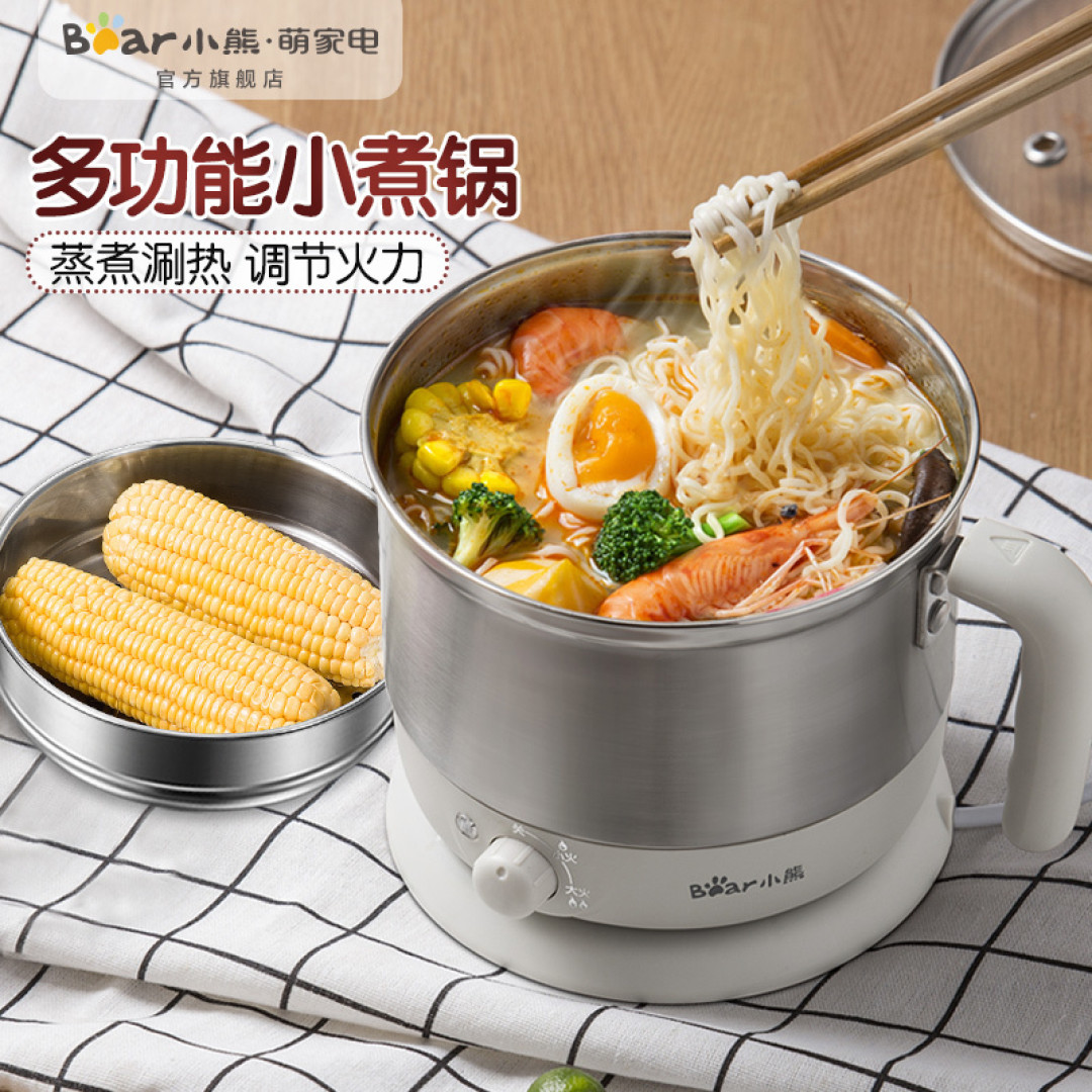 两盒酸奶,一锅小龙虾,过瘾!